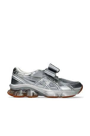 Asics X Shushu/Tong Gel-Kinetic Fluent Sneaker in Metallic Silver