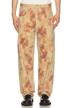 AGOLDE Fusion Jean in Orange