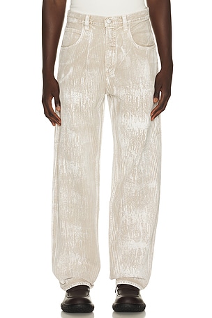 AGOLDE Fusion Jean in Cream