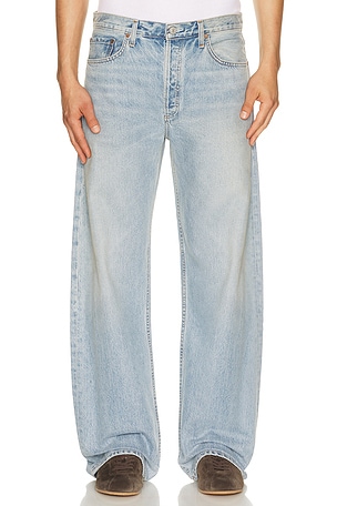 AGOLDE Afton Jean in Blue
