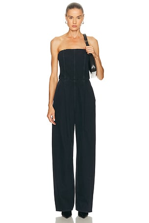AGOLDE Agyness Jumpsuit in Black