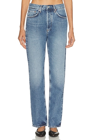 AGOLDE Lana Jeans in Blue