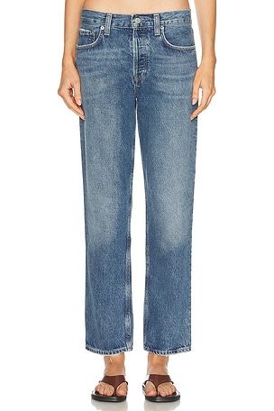 AGOLDE Romney High Rise Jeans in Blue