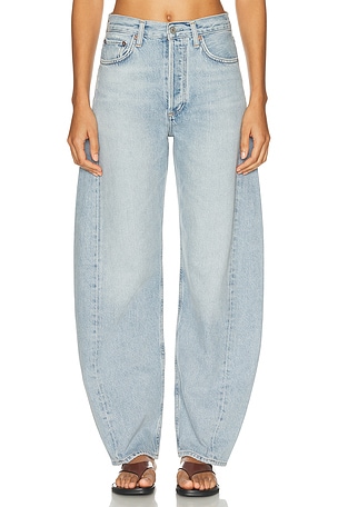 AGOLDE Luna Pieced Jean in Blue