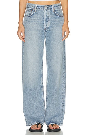 AGOLDE Low Slung Baggy in Blue