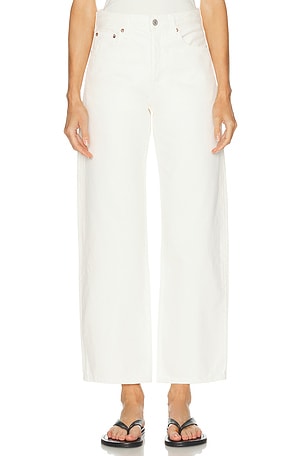 AGOLDE Arc Jean in Cream