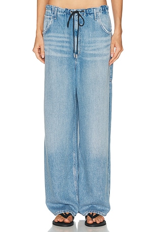 AGOLDE Shaw Jean in Blue