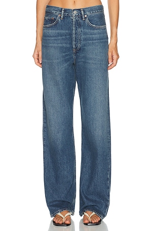 AGOLDE Vintage Loose Jean in Blue