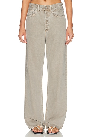 AGOLDE Vintage Loose Jean in Grey