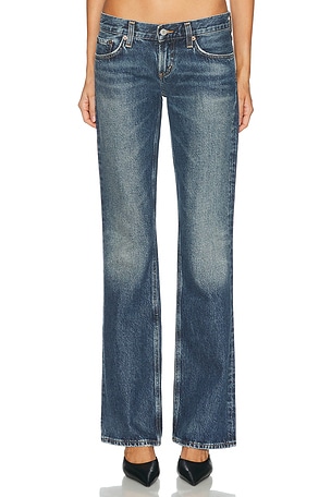 AGOLDE Low Rise Boot Jean in Blue