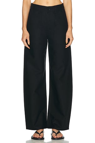 AGOLDE Low Curve Utility Jean in Black