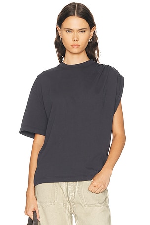AGOLDE Roma T-shirt in Grey
