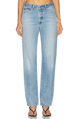 aligrace 90s Low Waist Original Jean in Blue