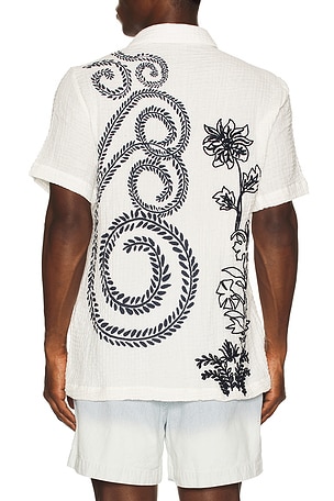 Agua Bendita Jack Shirt in White