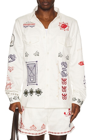 Agua Bendita Ethan Shirt in White