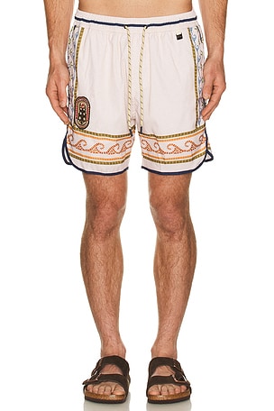 Agua Bendita Liam Trunks in Cream