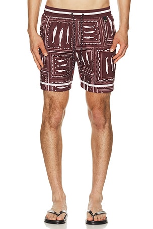 Agua Bendita Joe Trunks in Brown