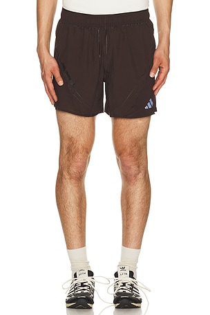 adidas by Song for the Mute Running Shorts in Brown