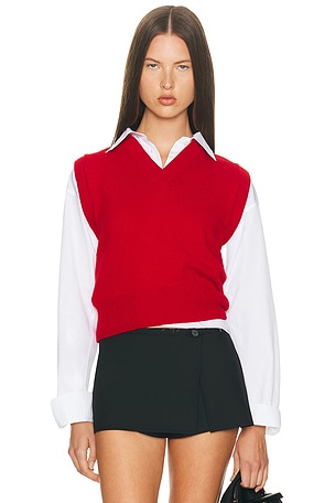 &Daughter Athea Tank in Red