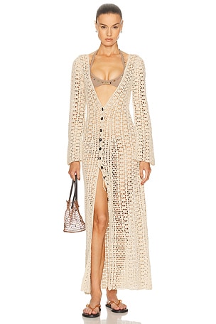 Akoia Swim Lago Dress in Cream