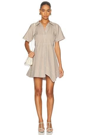 A.L.C. Julie Dress in Beige