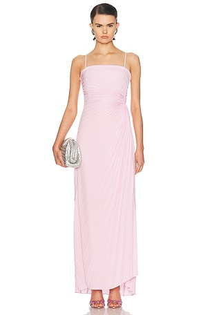 A.L.C. Layla Gown in Pink