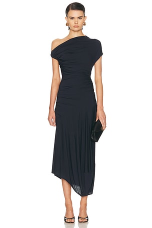 A.L.C. Halle Dress in Navy