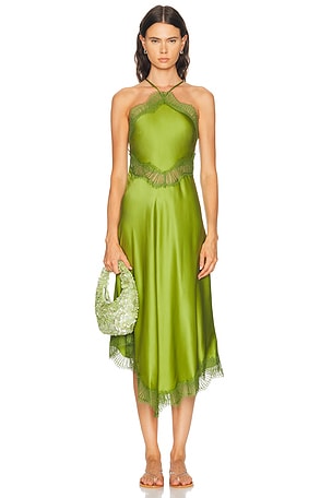 A.L.C. Lucia Dress in Green