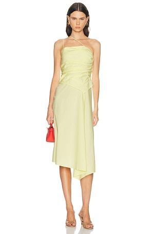 A.L.C. Peyton Dress in Yellow