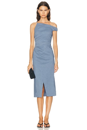 A.L.C. Lyra Dress in Blue