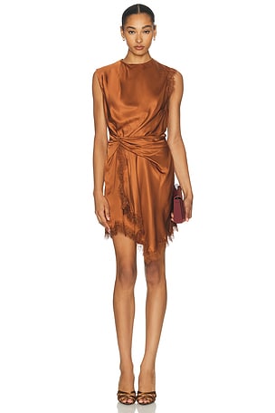A.L.C. Dion Dress in Tan
