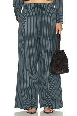 A.L.C. James Pant in Blue