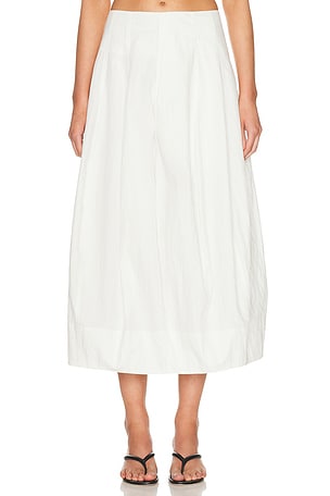 A.L.C. Veda Skirt in Ivory