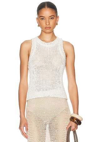 A.L.C. Nelly Top in Ivory