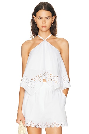 A.L.C. Aleia Top in White
