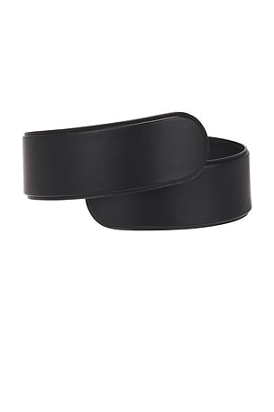 ALAÏA Flex Twist Belt in Black