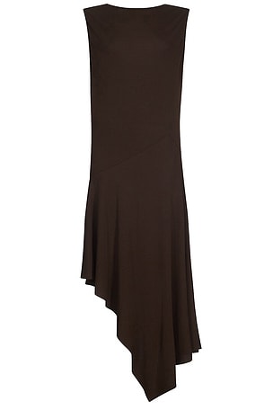 ALAÏA ALAΪA Backless Dress in Burgundy