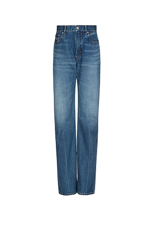 ALAÏA Bootcut Leg in Blue