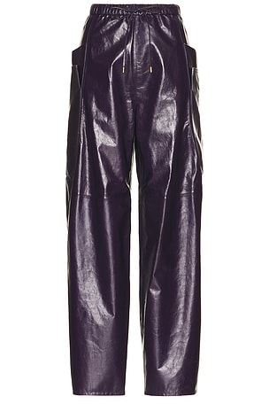 ALAÏA ALAΪA Cargo Pant in Blue
