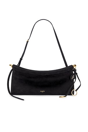 ALAÏA Medium East West Bag in Black