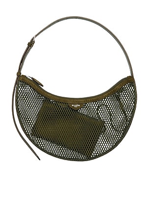 ALAÏA ALAΪA One Piece Demi Lune Bag in Green