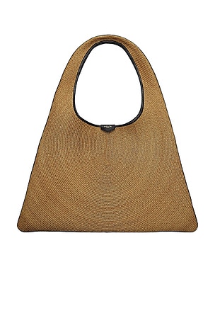 ALAÏA One Piece Hobo Bag in Brown