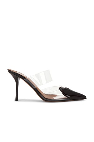 ALAÏA Mule Pump in Wine