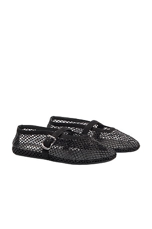 ALAÏA ALAΪA Ballet Flat in Black