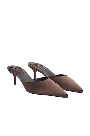 ALAÏA Le Coeur Mule in Brown