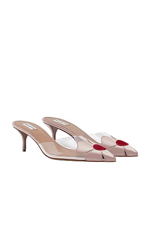 ALAÏA ALAΪA Bloom Mule in Neutral