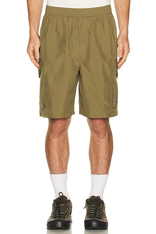 ALPHA INDUSTRIES CWU 36/P Relaxed Short in Olive