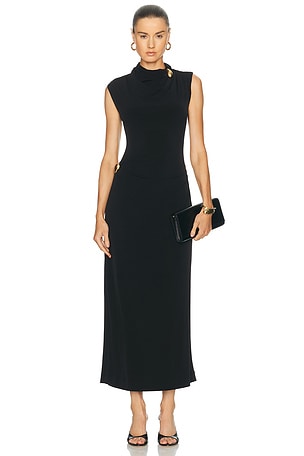 Altuzarra Betsy Dress in Black