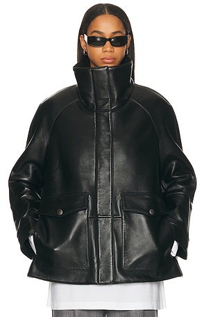 Altuzarra Aragon Coat in Black