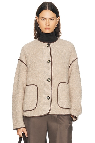 Altuzarra Irving Jacket in Cream